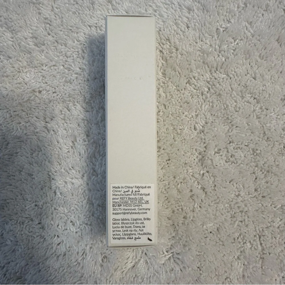 REFY Cream Lip Balm Gloss Natural Shine